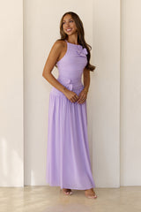 Evening In Élan Maxi Dress Lilac