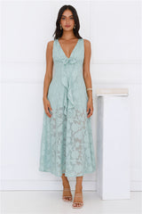 Art Of Girls Maxi Dress Sage