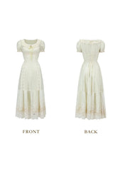 Green Grapes Dress