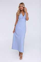 Sunshine Stroll Maxi Dress Blue