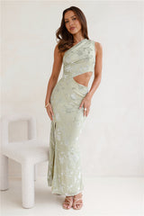 Reset Refresh Maxi Dress Sage